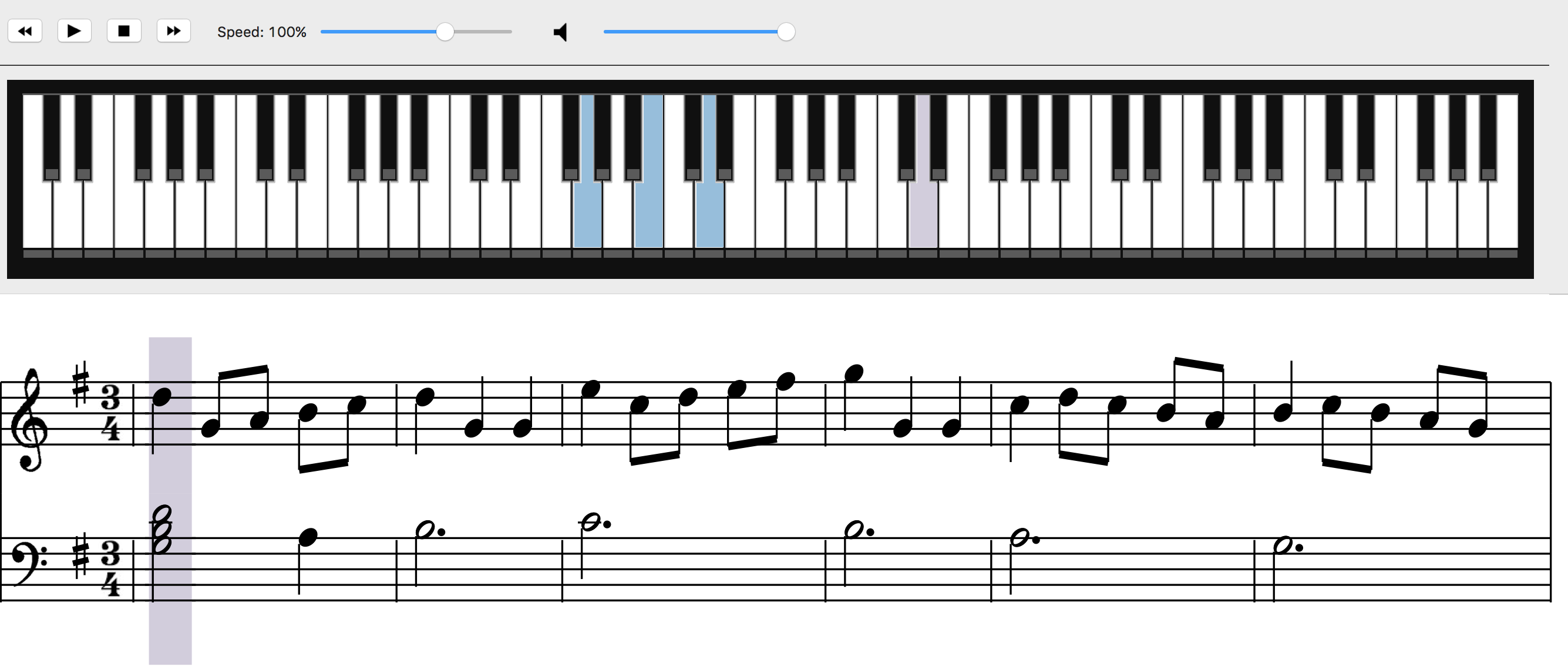 Piano MIDI files